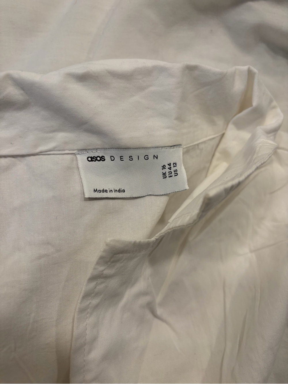 ASOS White Set with Embroidery - Picture 4 of 5